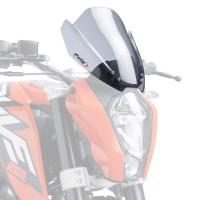 Puig Racing Windscreen - KTM 125/200/390 Duke