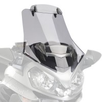 Puig Touring Windscreen With Visor Smoke - Kawasaki GTR1400