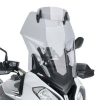 Puig Touring Windscreen With Visor Smoke - BMW S1000 XR (15-19)