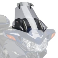 Puig Touring Windscreen Smoke With Visor - Honda ST1300 Pan European