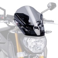 Puig Naked New Generation Touring Windscreen - Yamaha MT-09