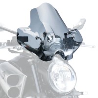 Puig Naked New Generation Windscreen - Yamaha Vmax 1700