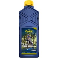 Putoline Ester Tech 4+ 10W/60 Off-Road Oil - 1 Litre