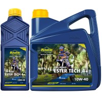 Putoline Ester Tech 4+ Off-Road Oil - 10W/40