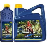 Putoline N-Tech Pro R+ Off-Road Oil - 15W/50