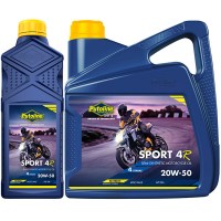 Putoline Sport 4R Oil - 20W/50