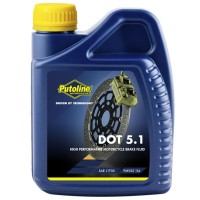 Putoline DOT 5.1 Brake Fluid - 500ml