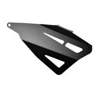 Pyramid Aluminium Infill Panel (RHS) Matt Black - Yamaha MT-09 SP (21-23)