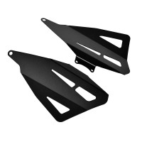 Pyramid Aluminium Infill Panels Matt Black - Yamaha MT-09 (21-23)