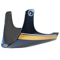 Pyramid Belly Pan Candytone Blue / Gold / White - Kawasaki Z 900 RS (22>23))