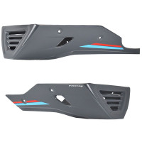 Pyramid Belly Pan Cyan Storm Colours - Yamaha MT-10 (22-)