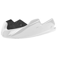 Pyramid Belly Pan Gloss White - Yamaha MT-09