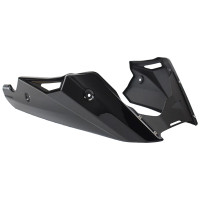 Pyramid Belly Pan Graphite Black - Honda CB 750 Hornet (23>)