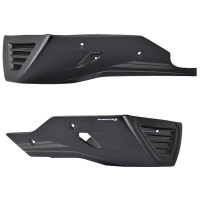 Pyramid Belly Pan Tech Black Colours - Yamaha MT-10 (16-)