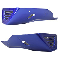 Pyramid Belly Pan Yamaha Blue - Yamaha MT-10 (16-)