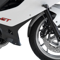 Pyramid Extenda Fenda Matte Black - BMW F800 R / S / ST