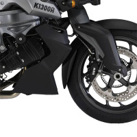 Pyramid Extenda Fenda Matt Black - BMW K1200 R / K1300 R 