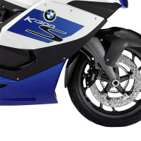 Pyramid Extenda Fenda Matt Black - BMW K1200 S / K1300 S