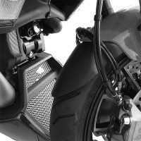 Pyramid Extenda Fenda Matt Black - Ducati Diavel