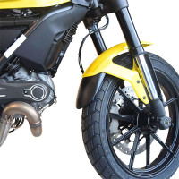 Pyramid Extenda Fenda Matt Black - Ducati Scrambler Icon