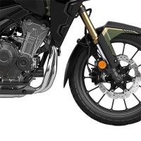 Pyramid Extenda Fenda Matt Black - Honda CB 500 X (22>)