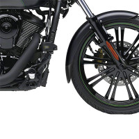 Pyramid Extenda Fenda Matt Black - Kawasaki VN 900 Custom (07>17)