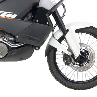 Pyramid Extenda Fenda Matt Black - KTM 990 Adventure (07-13)