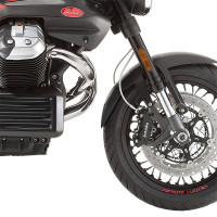 Pyramid Extenda Fenda Matt Black - Moto Guzzi Griso V 1200 (08>)