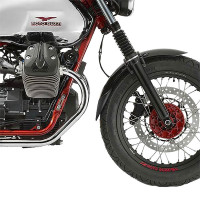 Pyramid Extenda Fenda Matt Black - Moto Guzzi V7 Stone 