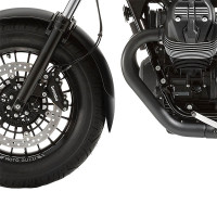 Pyramid Extenda Fenda Matt Black - Moto Guzzi V9 Roamer / Bobber