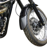 Pyramid Extenda Fenda Matt Black - Triumph Scrambler (06>16) Thruxton (04>16)