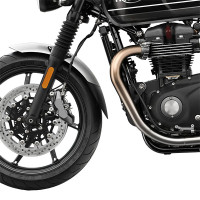 Pyramid Extenda Fenda Matt Black - Triumph Speed Twin 1200 (19>21)