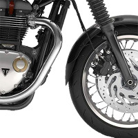 Pyramid Extenda Fenda Matt Black - Triumph Thruxton 1200 (16>)