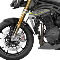 Pyramid Extenda Fenda Matt Black - Triumph Speed Triple 1200 RR / RS