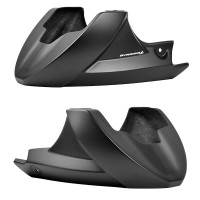 Pyramid Belly Pan Matt Black - Honda MSX 125 (21-)