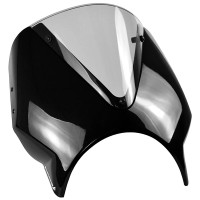 Pyramid Fly Screen Unpainted - Triumph Trident 660 (21>)