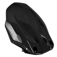 Pyramid Hugger Gloss Black - Yamaha MT-10 / SP (16>)