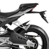 Pyramid Hugger Extension Matt Black - Aprilia Tuono V4 / RSV4 (21>) 