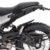 Pyramid Hugger Extension Matt Black - Benelli Leoncino 500 / 500 Trail (15>)