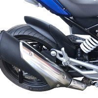 Pyramid Hugger Extension Matt Black - BMW G310 R 2016>