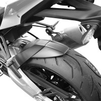 Pyramid Hugger Extension Matt Black - BMW S1000 R / RR (09>20) 