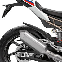 Pyramid Hugger Extension Matt Black - BMW S1000 R (19>) / RR (21>) 