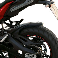 Pyramid Hugger Extension Matt Black - BMW S1000 XR (20>)