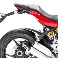 Pyramid Hugger Extension Matt Black - Ducati Supersport 950 / S (21-)