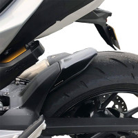 Pyramid Hugger Extension Matt Black - Ducati Monster 937 (21>)