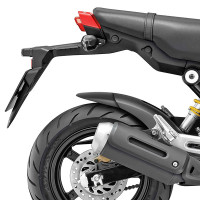 Pyramid Hugger Extension Matt Black - Honda MSX 125 (21>)