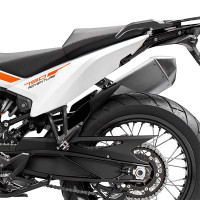 Pyramid Hugger Extension Black - KTM 790 Adventure R (19-)