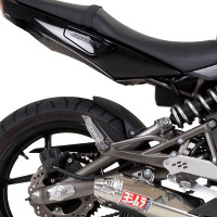 Pyramid Hugger Extension Matte Black - Kawasaki ER-6N / F