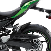 Pyramid Hugger Extension Matt Black - Kawasaki Z H2 (20>)