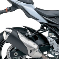 Pyramid Hugger Extension Matt Black - Suzuki GSR 750 (11>16)